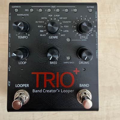Digitech Trio+ Band Creator + Looper – Excellent Condition image 9