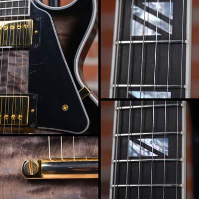 Gibson Les Paul Supreme AAA Figured Maple Top Translucent Ebony Burst 2024 w/OHSC image 12