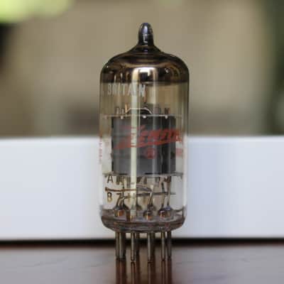 Mullard 6GH8A NOS Tube - Britain - Branded Zenith - 1967 - For McIntosh H.H. Scott - Testing New image 2