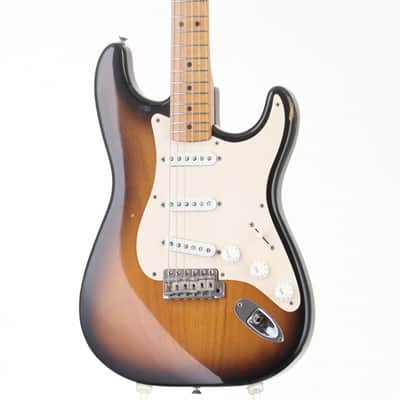 FENDER USA American Vintage '57 Stratocaster 2-Tone Sunburst [V057703] (02/20) image 6