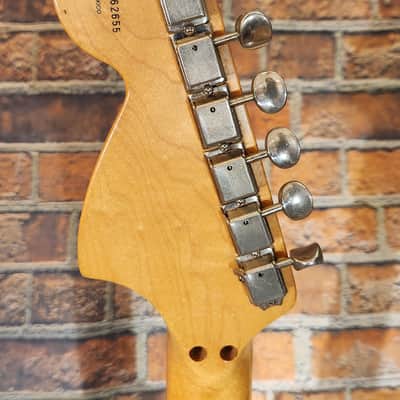Fender 2001 Deluxe Double Fat Strat HH Floyd Rose Pewter image 3