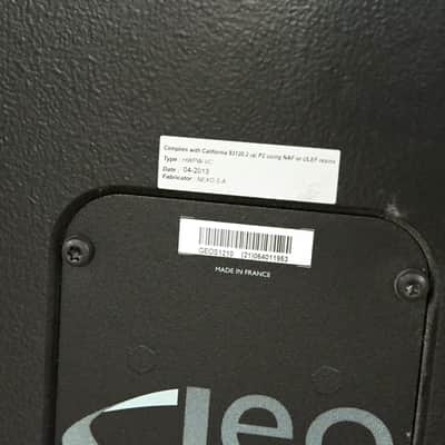 NEXO GEO S1210 2-Way Passive Loudspeaker (PAIR) CG014XF image 12