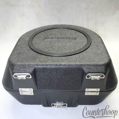 Ludwig 5"x14" Hard Shell UFO/Clamshell Case 70s USA Stick/Stand Section+Manual image 2