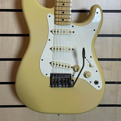 Fender 1983 Dan Smith Stratocaster MN Blonde Electric Guitar Case Made in USA image 2