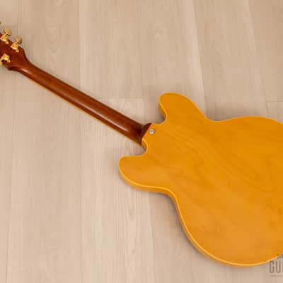 2010 Epiphone USA John Lennon 1965 Casino Revolution 70th Anniversary 1 of 70, Yoko Ono-Signed w/ Case, COA, Tags image 15