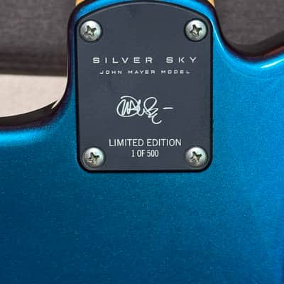 2020 PRS Silver Sky Nebula Limited image 4