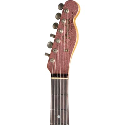 Fender Limited Edition CuNiFe Telecaster Journeyman - Aged Champagne Metallic image 5