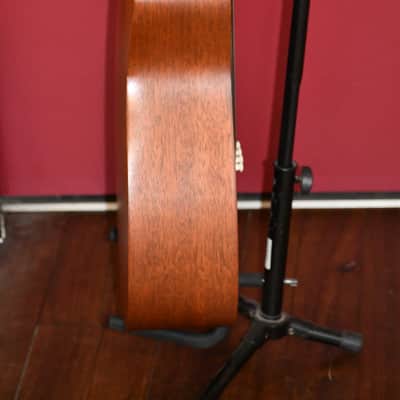 Martin BC-15E Acoustic/Electric bass (Lefty) 2008 - Mahogany image 9