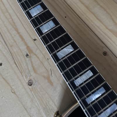 Gibson Custom Shop '57 Reissue Les Paul Custom Black Beauty 2023 Ebony VOS image 10
