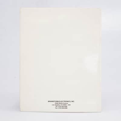 Brainstorm SR-15+ Timecode Distripalyzer Operation Manual #53776 image 3