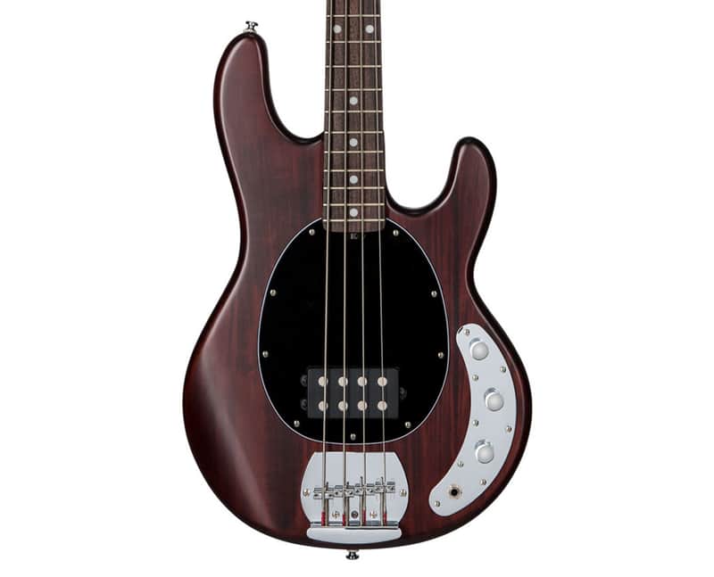 Sterling by Music Man StingRay 4-String Bass Guitar - Walnut Satin - Open Box image 1