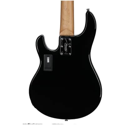 Sterling by Music Man StingRay RAY35 Electric Bass, Vintage Sunburst, Open Box (Very Good) image 5