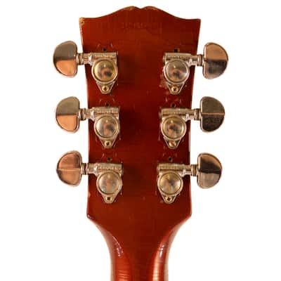 1967 Gibson ES-330 TDC - Sparkling Burgundy Metallic image 13