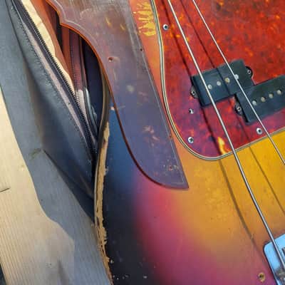 Fender Precision Bass 1962 -(Beatles & Stones support act owned) image 18
