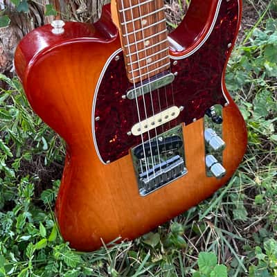 Fender Player Plus Nashville Telecaster 2023 - Present - Sienna Sunburst image 4