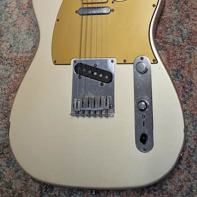 2008 Fender American Standard Telecaster !SIGNED! with Maple Fretboard- Blizzard Pearl image 1