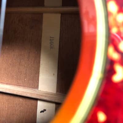 Gibson J160E John Lennon Model, 1970, Sunburst (refinsihed) image 14