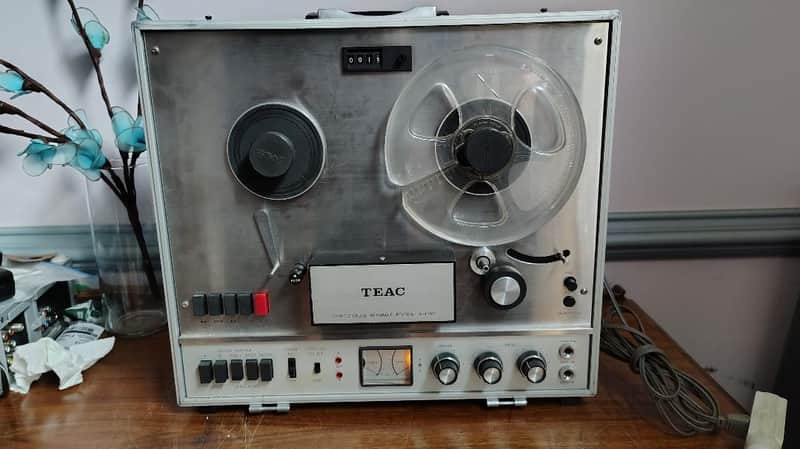 TEAC A1500 reel to reel in excellent condition, serviced - 1970's image 1