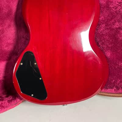 1996 Gibson '61 SG Reissue Cherry Finish Added Bigsby w/OHSC image 4