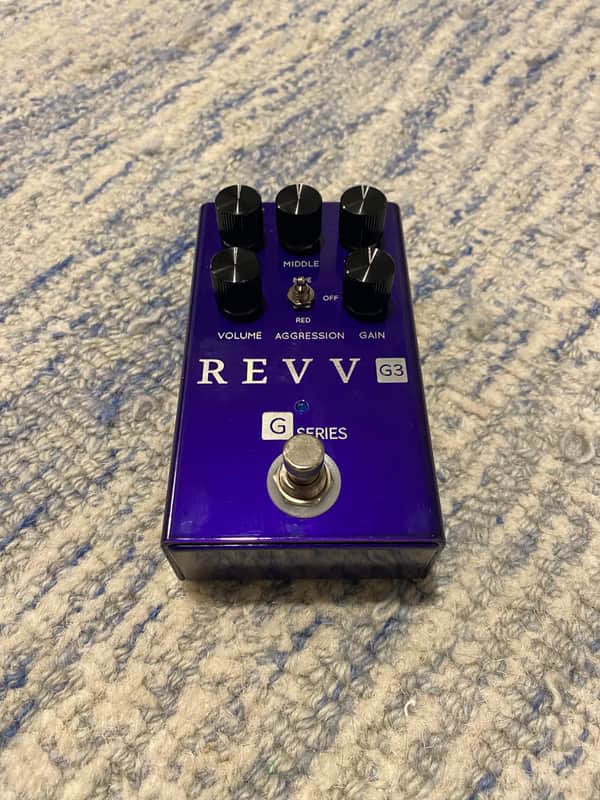 REVV G3 Distortion