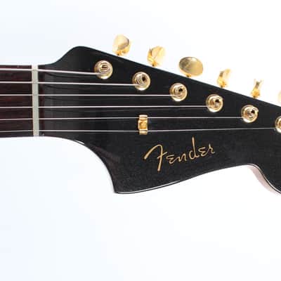 2025 Fender Jazzmaster Traditional II 60s black pearl image 8