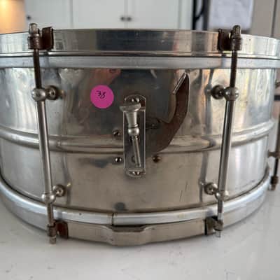 Gretsch US Quarter Master’s Snare Drum 15x6.5 1930-1939 - Nickel Over Brass image 3