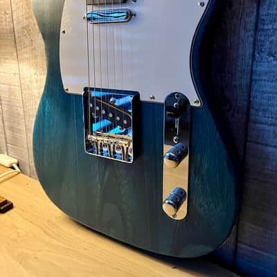 Immagine Laghi Telecaster 2025 - Velvet green Made in Belgium BRAND NEW - 2