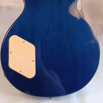Epiphone Les Paul Standard Limited Edition 1997 - Transparent Blue image 15