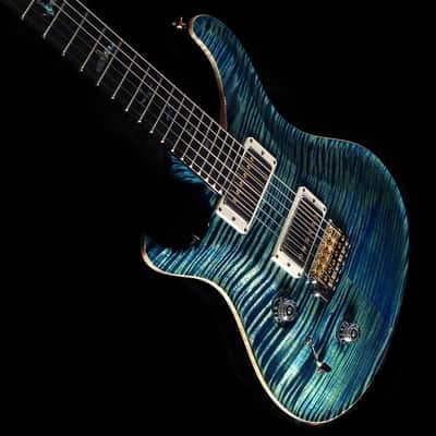 2023 PRS Custom 24 Wood Library River Blue image 16