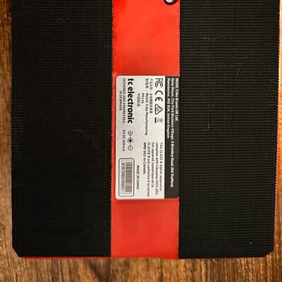 TC Electronic Hall of Fame 2 X4 Reverb 2019 - Present - Red image 2