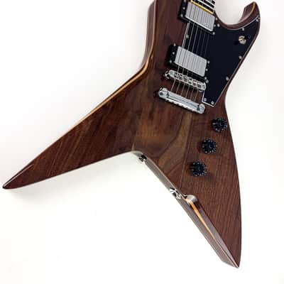 Evil Instruments (Claudio Sanchez) Presents: “The Jackhammer” - Walnut (In partnership with Dunable Guitars) image 3