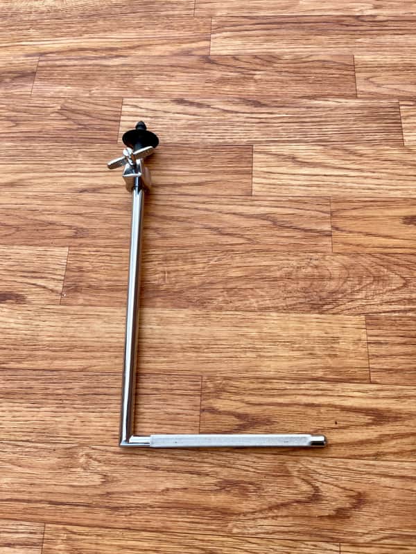 Vintage Sonor Adjustable Height Cymbal L-Arm Teardrop image 1