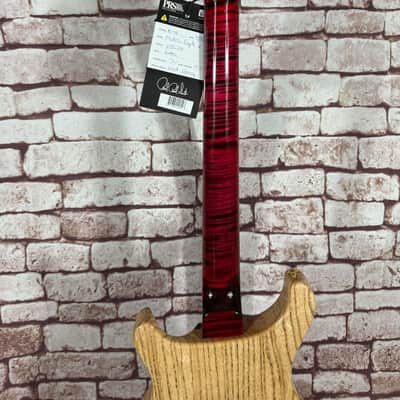 PRS Modern Eagle V Wood Library 10Top Red Tiger Quilted Stained Flamed Maple Neck Ziricote FB Ltd. 2pcs worldwide image 13