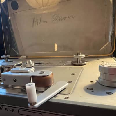 Nagra Kudelski Nagra IV-STC  Reel to Reel Recorder w/ Time Code image 8