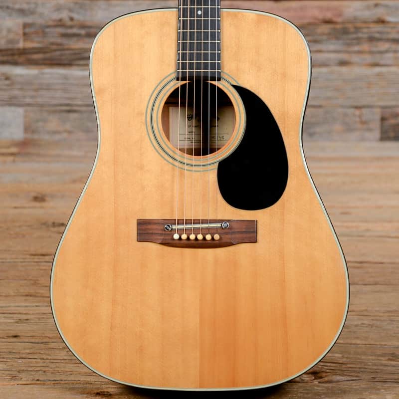 Sigma DM3 Natural 1970s | Reverb