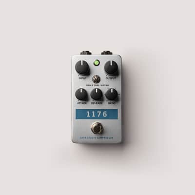 Universal Audio Studio Compressor 2023 - Present - Silver / Blue image 1
