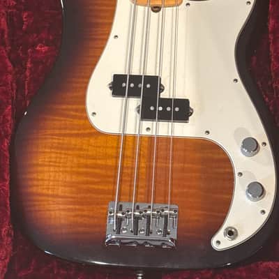 Fender American Select P Bass 2012 - Sunburst image 3