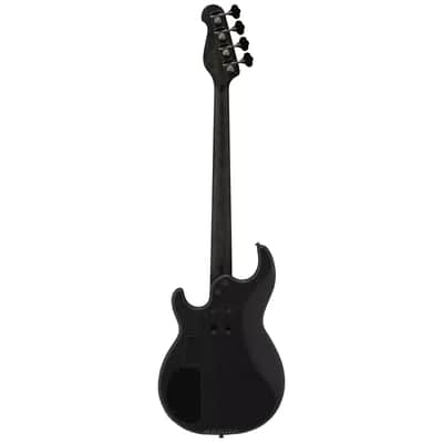 Yamaha BB734A Bass Translucent Matte Black w/ Gig Bag image 3