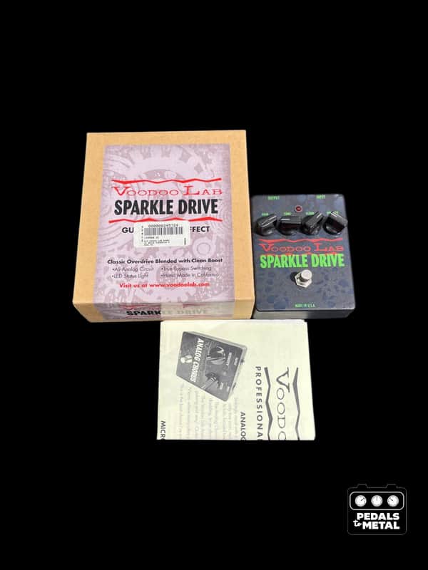 Voodoo Labs Sparkle Drive - X15892 image 1