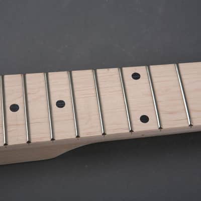Tele Thinline Style Semi-Hollow Electric Guitar DIY Kit – Build Your Own Tele Guitar – Unfinished image 11
