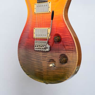 Al Di Meola’s European Tour PRS Prism – Signed & Dedicated to His Longtime Tech/Engineer (Impeccable Provenance) image 9