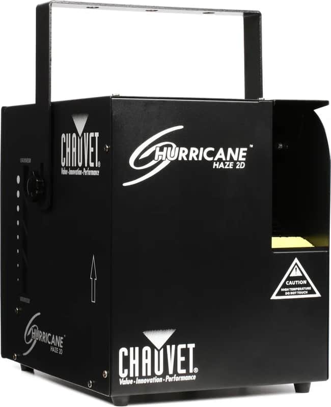Chauvet Hurricane Haze 2D DMX Haze Machine 2010s - Black image 1