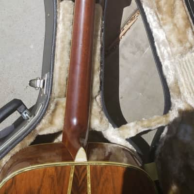 K Yairi YW800G 1977 Brazilian Rosewood image 3