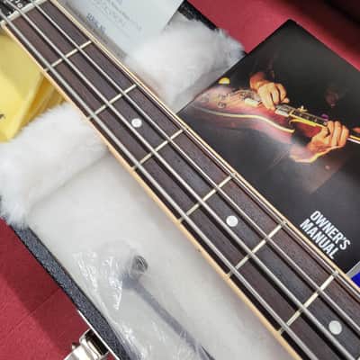 Gibson Midtown Standard Bass with Curtis Novak Pickups 2012- Vintage Sunburst image 5