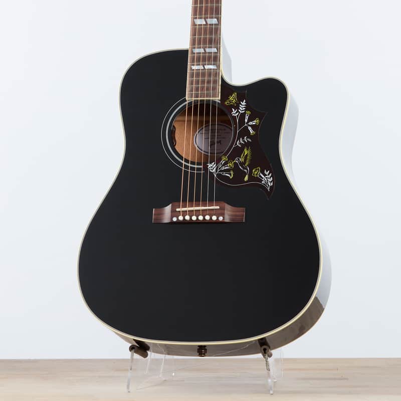 Gibson Hummingbird Standard EC, Ebony | Demo