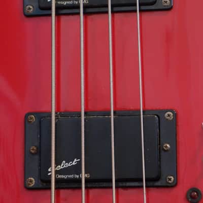 1988 Hohner B2A Headless Bass image 4