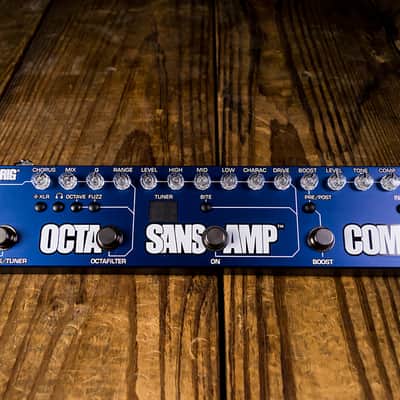 Tech 21 Bass Fly Rig Multi-Effects Pedal - Free Shipping image 3
