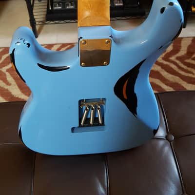 Custom Relic partscaster USA strat (trades) image 2