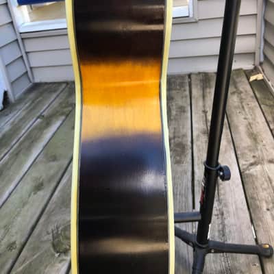 Guild F-55 1960s - Tobacco Sunburst image 10