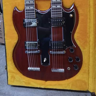 Gibson Custom Shop Jimmy Page Signature EDS-1275 '69 Cherry VOS (2026) image 2